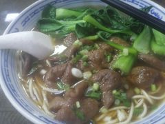 大肠面加青菜-好面道大肠面(中华路店)