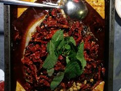 -探鱼·鲜青椒爽麻烤鱼(中天广场店)