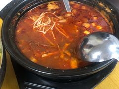 辣牛肉汤-屋里家延边朝鲜族冷面(南园店)