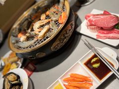 -山焱·炭火自助烤肉(周浦万达店)