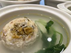 蟹粉狮子头-怡园饭店-餐厅(四望亭店)