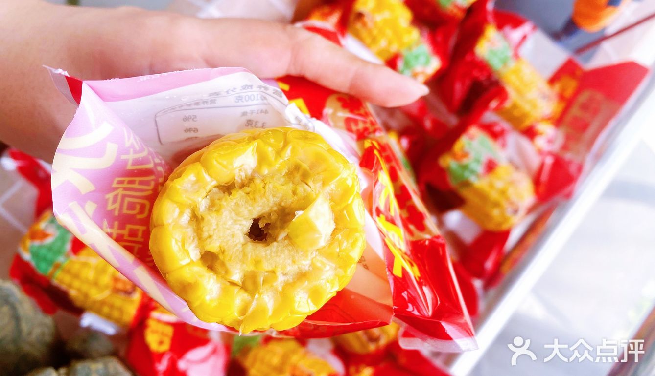 19一根的肯德基香甜栗米棒