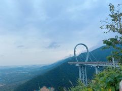 -黄腾峡天门悬廊