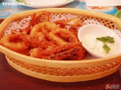 墨鱼烤吧，反正是个新口味-必胜客(百联又一城店)
