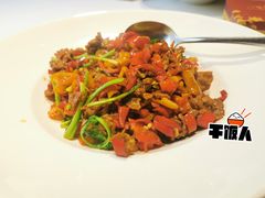 小炒黄牛肉-毛家饭店·融合新湘菜·主题宴(齐鲁软件园店)