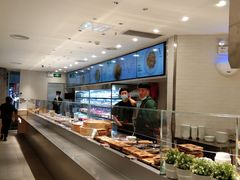 自助取餐区-老乡鸡(上海白玉兰广场店)