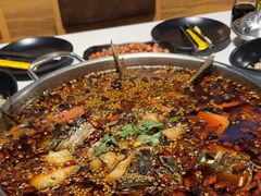 -味之绝热血美蛙鱼火锅(中坝店)