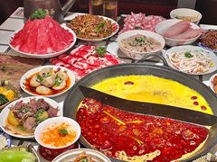 -朱光玉火锅馆(正弘城店)