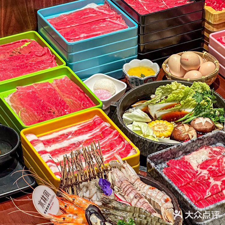 💖🎉 水林间寿喜烧：和牛海鲜的无尽狂欢，快乐的味觉旅程！