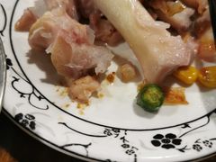 折耳根蹄花汤-双流老字号董蹄花(机场南四路店)