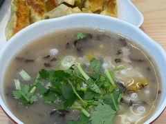 营养沙汤-肥叔锅贴(上沙路店)