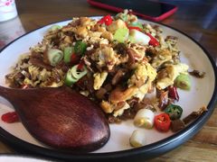 外婆菜炒蛋-无届青年餐馆(熙街店)