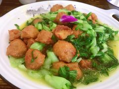 青菜豆腐保平安-寿州美味厨豆腐宴(寿县南门口西环路店)