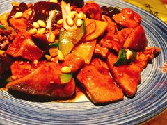 松仁爆三样-那家小馆•北京菜•烤鸭(中关村店)