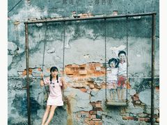 -槟城街头艺术街区