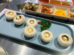 黄金口蘑-朴太院·朝鲜族炭火烤肉(民乐园总店)