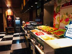 自助取餐区-蓝海国际大饭店·蓝钻自助百汇(兰山店)