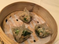 贡菜菇菌饺-利苑酒家(合景国际金融广场店)