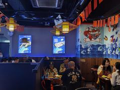 大堂-大成海鲜烧烤·海鲜粥(长寿路店)