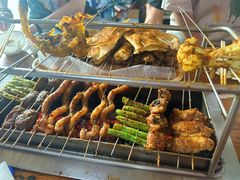 -老广烧烤(骆驼山康馨园店)