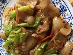 回锅肉-闻道食府烙饼卷带鱼(原车耳营店原大觉寺店)