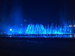 -东港音乐喷泉广场