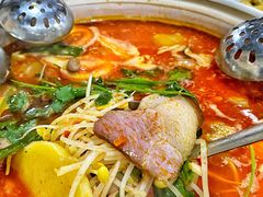 -黔府豆米火锅野菜馆(南马店)