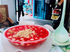 招牌桂花核桃羹-兰桂坊·花园餐厅(西湖店)