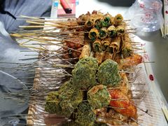 -老广烧烤(骆驼山康馨园店)