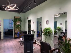 -初心HAlRSALON烫染接发
