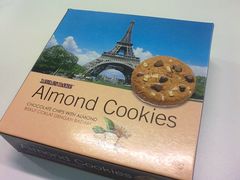 曼仕比杏仁曲奇饼干&nbsp;包装盒正面-7-ELEVEn(古美店)