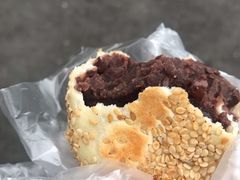 豆馅烧饼-老回回饺子馆(海洋馆店)