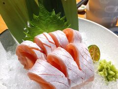 三文鱼楠刺身-渔寿司·日本料理(艾尚天地店)