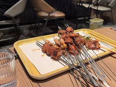 -街角等你.大连海鲜烧烤.经典铁板海鲜串(西安路店)