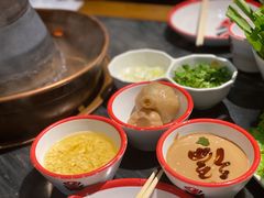 自制麻酱-南门四季铜锅涮肉(左家庄店)
