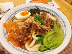 肥牛乌冬汤面-林妈妈村·日式料理(宝山万达店)