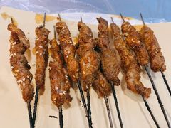 猪肉串-狮龙啤酒烧烤屋(建二路店)