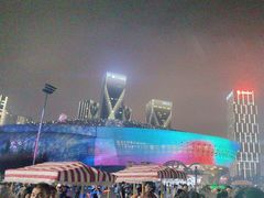 -东港音乐喷泉广场