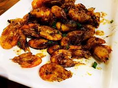 上海油爆虾-金枝玉叶上海人家食府(三里河店)