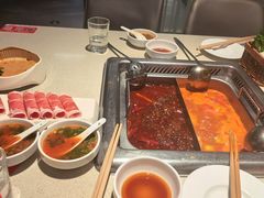 果蔬番茄锅底-海底捞火锅(龙首印象城店)