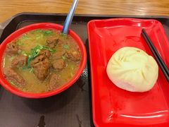 豆面丸子汤-老回回饺子馆(海洋馆店)