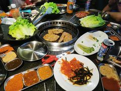 -俊熙家点餐式自助烤肉店(南充王府井店)