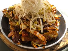小章鱼五花肉-姜虎东白丁烤肉(恒隆广场店)