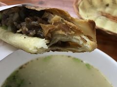 -河间正宗驴肉火烧(宾水西里店)