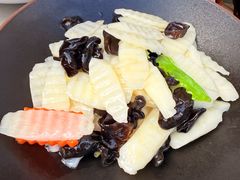 木耳炒山药-梅飞酒家(名辉豪庭店)