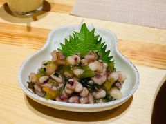 芥末章鱼-紫· 割烹  Kappo Murasaki