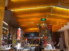 -济南鲁能贵和洲际酒店-第六层自助餐厅