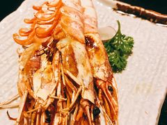 盐烤大虾-梅筑·创意料理(王府井百货店)