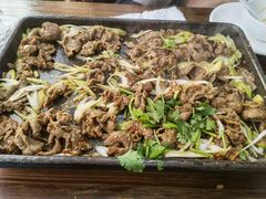 铁板羊肉-清真永恒华威肉饼(潘家园店)