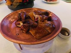 紫铜锅火焰鸡-三号黄浦会Canton Table
